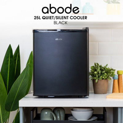 Abode Mini Drinks Cooler 25L Quiet Table Top Black A25THBC102B - 8