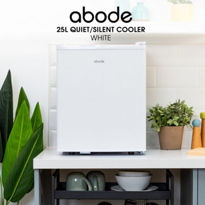 Abode Mini Drinks Cooler 25L Quiet Table Top White A25THBC102W - 8