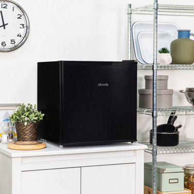 Abode Mini Fridge Table Top 43 Litre Ice Box Black ATTF0E1B - 4