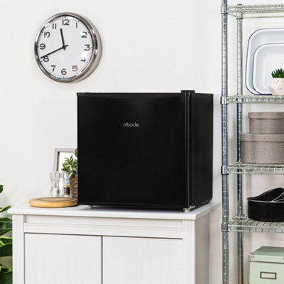 Abode Mini Fridge Table Top 43 Litre Ice Box Black ATTF0E1B - 5