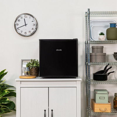 Abode Mini Fridge Table Top 43 Litre Ice Box Black ATTF0E1B - 6