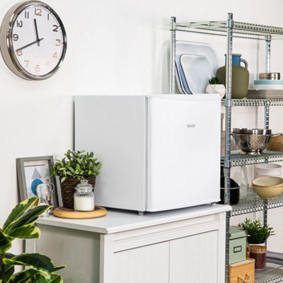 Abode Mini Fridge Table Top 43 Litre Ice Box White ATTF0E1W - 5