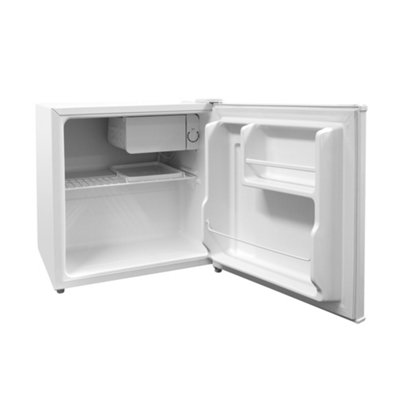 Abode Mini Fridge Table Top 43 Litre Ice Box White ATTF0E1W - 7