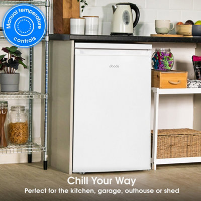 Abode Undercounter Freezer 91L Freestanding with Temperature Control ...
