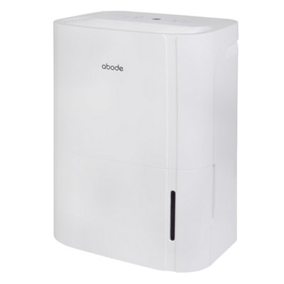 Abode White Dehumidifier 16 Litre/Day for Damp, Mould & Moisture in Home LED Display ADH1601