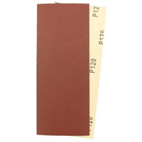 Abracs Orbital Clamped Sander Sheets (Pack of 10) Brown (One Size)