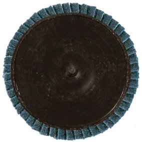 Abracs Q-L Zirconium Flap Disc P120 50Mm 25Pc