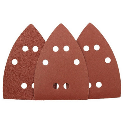 Abracs Sander Sheet (Pack of 10) Brown (One Size)