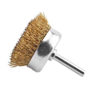 Abracs Wire Brush Silver (One Size)