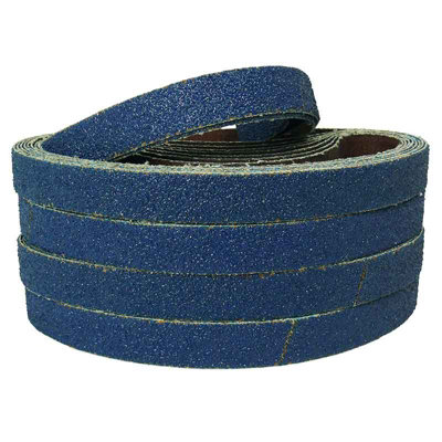 Abracs Zirconium File Belt 10X330 Fine P120 50Pc