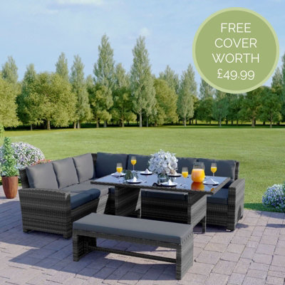 Abreo algarve discount rattan garden furniture