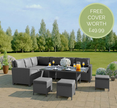 Abreo rattan garden furniture new arrivals