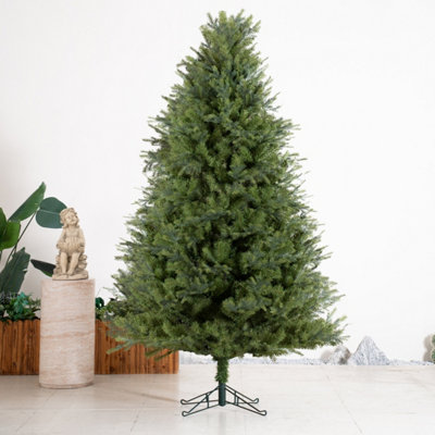 Abrihome 7ft Artificial Christmas Tree - 1,126 Branch Tips and 5-Claw ...