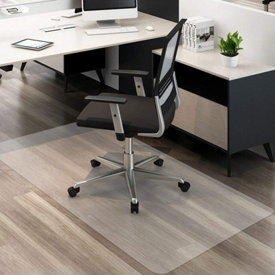 Abrihome Hard Floor Straight Rectangular Chair Mat (91x122cm) Price Comparisons | Compare The Build