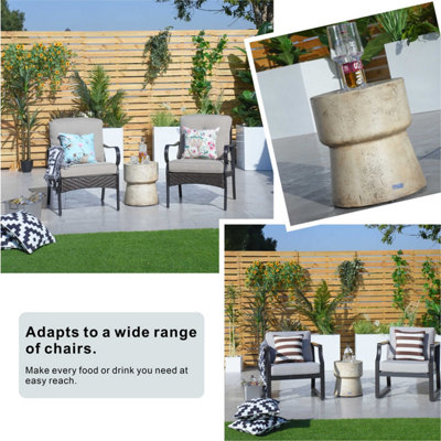 Patio side tables target sales