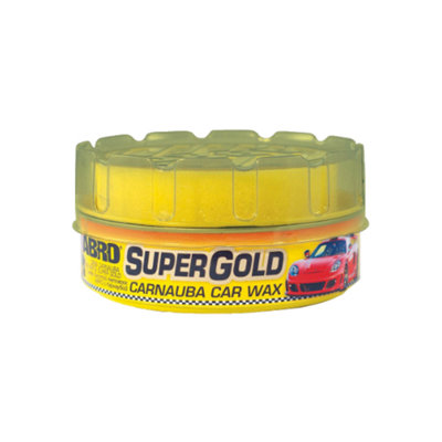 Abro Carnauba Paste Wax 230g for Vehicles
