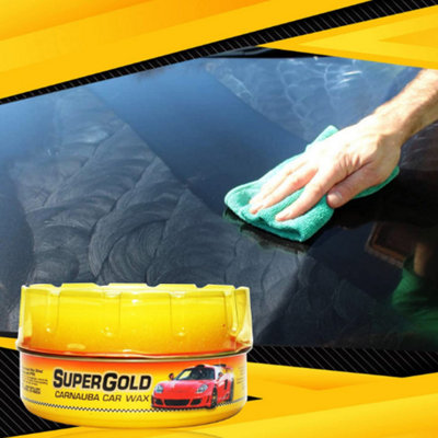 Abro Carnauba Paste Wax 230g for Vehicles