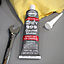 Abro OEM Grey Instant Gasket Silicone Sealant Maker, Import Engines, Oil, Water