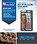 Abro OEM Grey Instant Gasket Silicone Sealant Maker, Import Engines, Oil, Water