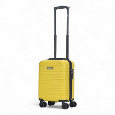 ABS Hardshell Underseat Cabin Suitcase 45 X 30 X 20 Cm Luggage Suitable ...