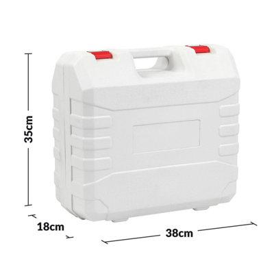 ABS Plastic Camping Stove Case with Space for 4 Canisters Heavy