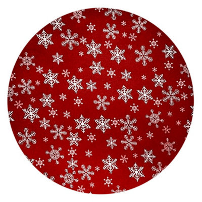 AbsorboMat Red Absorbent Christmas Tree Mat & Floor Protector 76cm