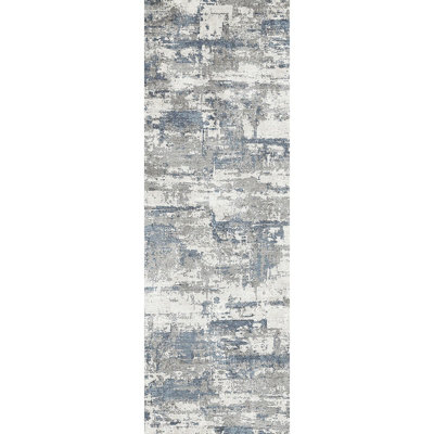 Abstract Blue Runner - Tokyo Collection 180cm x 60cm