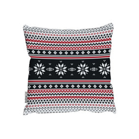 Abstract christmas (cushion) / 45cm x 45cm