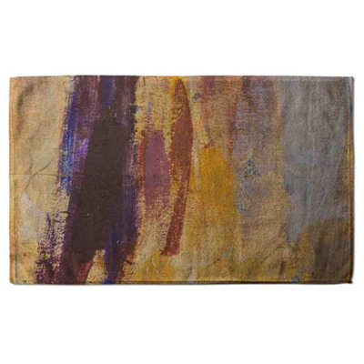 Abstract Grunged Paint (Bath Towel) / Default Title Price Comparisons | Compare The Build