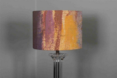Abstract Grunged Paint (Ceiling & Lamp Shade) / 25cm x 22cm / Lamp Shade