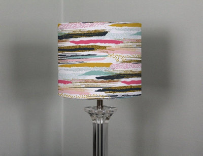 Abstract hand drawn streaks (Ceiling & Lamp Shade) / 25cm x 22cm / Ceiling Shade