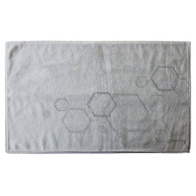 Abstract hexagon (Bath Towel) / Default Title
