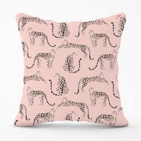 Abstract Leopard Pattern Outdoor Cushion 45cm x 45cm