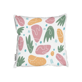 Abstract Nature Illustrations (Cushion) / 60cm x 60cm