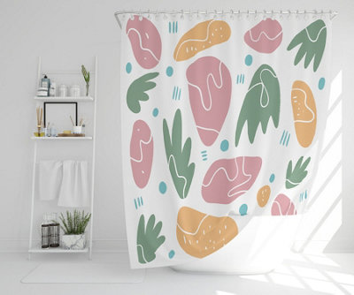 Abstract nature illustrations (Shower Curtain) / Default Title Price Comparisons | Compare The Build