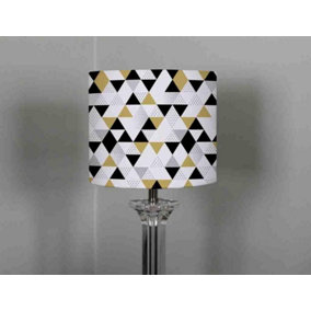 Abstract Pattern with Triangles (Ceiling & Lamp Shade) / 45cm x 26cm / Ceiling Shade