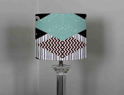 Abstract Scandinavian Geometrics   (Ceiling & Lamp Shade) / 45cm x 26cm / Ceiling Shade