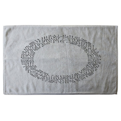 Abstract technology (Bath Towel) / Default Title