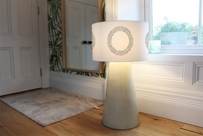 Abstract technology (Ceiling & Lamp Shade) / 25cm x 22cm / Ceiling Shade