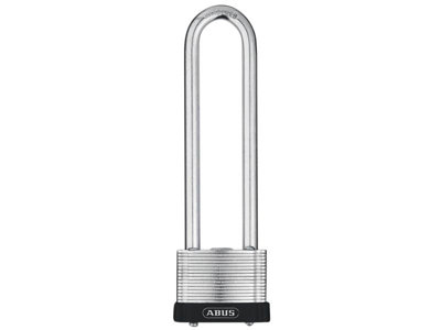 ABUS 01248 41/HB50mm ETERNA Laminated Padlock 125mm Long Shackle ABU4150LS125