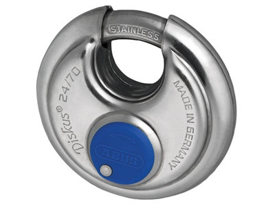 ABUS 02050 24IB/70mm Diskus Padlock ABU24IB70