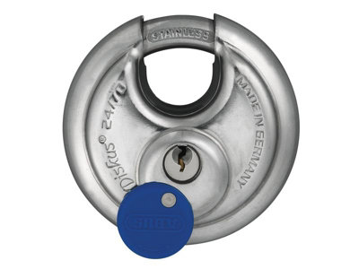 ABUS 02050 24IB/70mm Diskus Padlock ABU24IB70