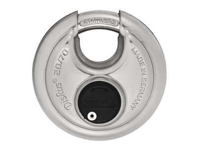ABUS 08854 20/70mm Diskus Plus Padlock ABU2070