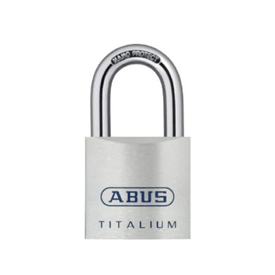 ABUS 26947 80TI/60mm TITALIUM Padlock ABU80TI60C