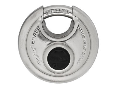 ABUS 32481 20/80mm Diskus Plus Padlock Keyed Alike 564323 ABUKA32481