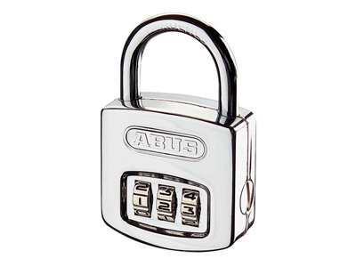 ABUS 32933 160/40 40mm Steel Case Die-Cast Body Combination Padlock 3-Digit