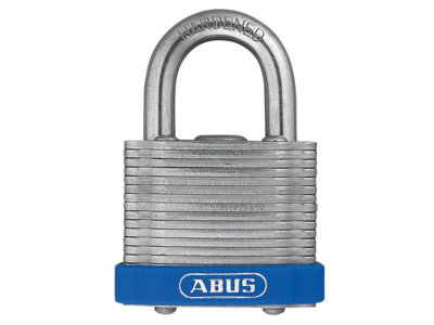 ABUS 33746 41/40mm ETERNA Laminated Padlock Keyed Alike EE0118 ABUKA33746