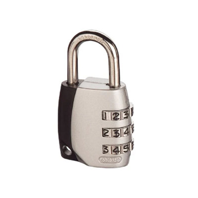 ABUS 35003 155/30 30mm Combination Padlock 3-Digit Carded ABU15530C