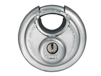 ABUS 35050 26/80mm Diskus Padlock Carded ABU2680C