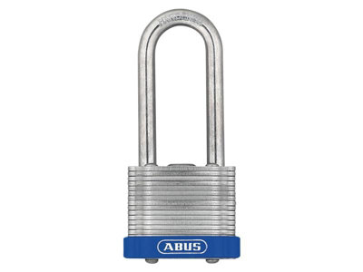 ABUS 35067 41/HB40mm ETERNA Laminated Padlock 50mm Long Shackle ABU4140LSC